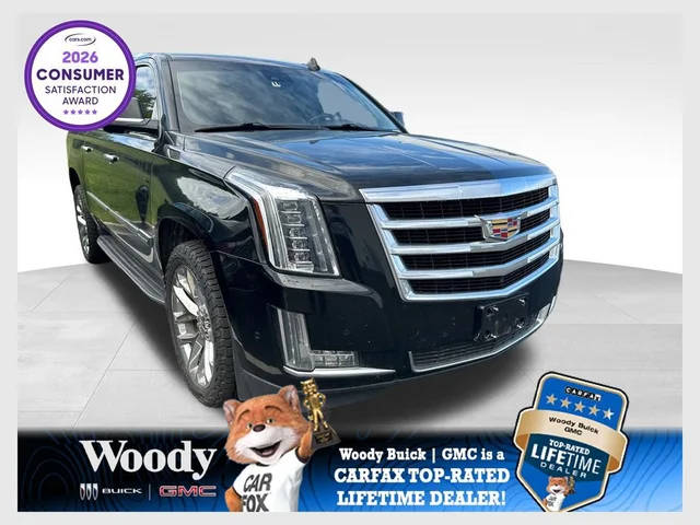 2018 Cadillac Escalade ESV Luxury 4WD photo