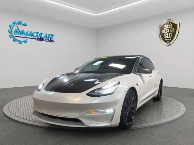 2020 Tesla Model 3 Performance AWD photo