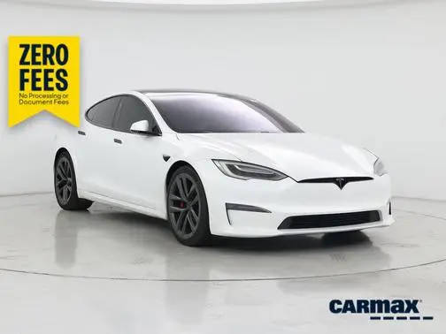 2022 Tesla Model S Plaid AWD photo