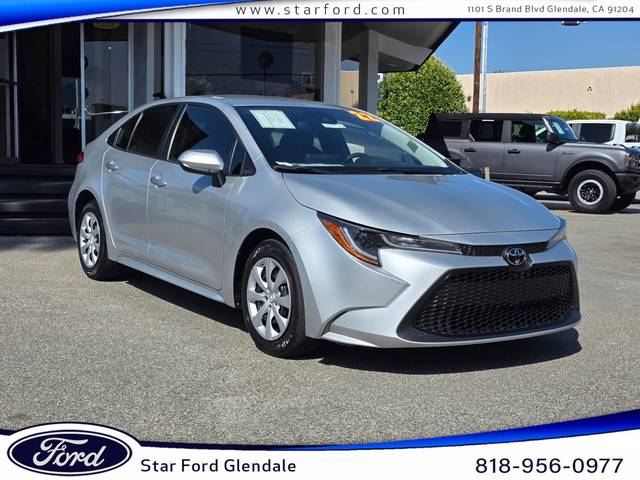 2022 Toyota Corolla LE FWD photo