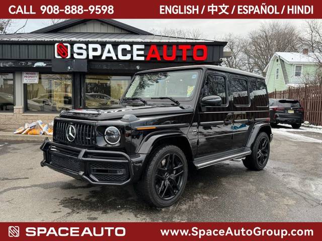 2022 Mercedes-Benz G-Class AMG G 63 AWD photo