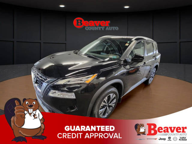 2022 Nissan Rogue SV AWD photo