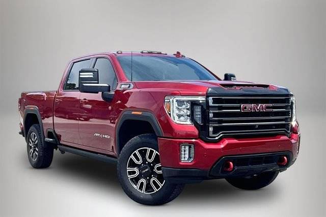 2022 GMC Sierra 2500HD AT4 4WD photo