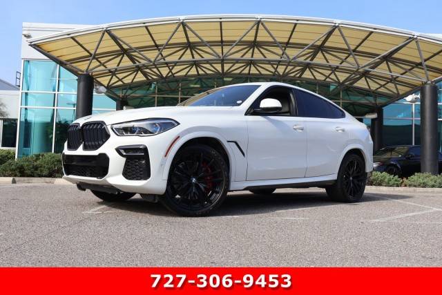 2022 BMW X6 M50i AWD photo