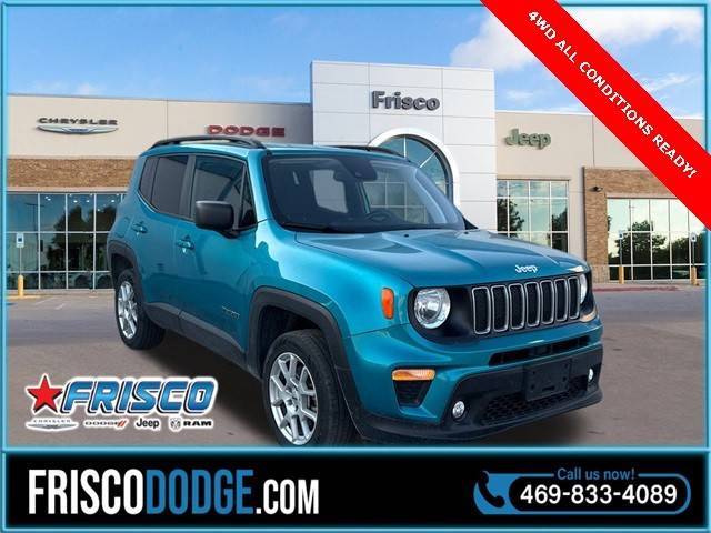 2022 Jeep Renegade Latitude 4WD photo