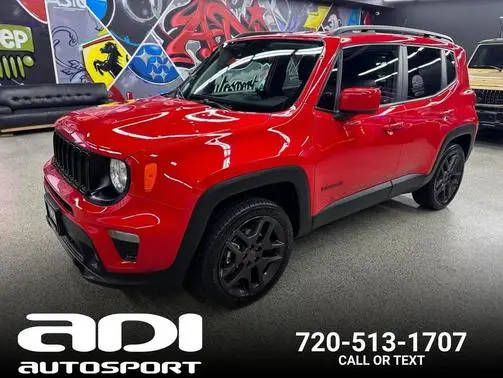 2022 Jeep Renegade (RED) Edition 4WD photo