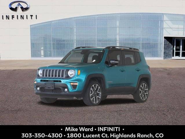 2022 Jeep Renegade Limited 4WD photo