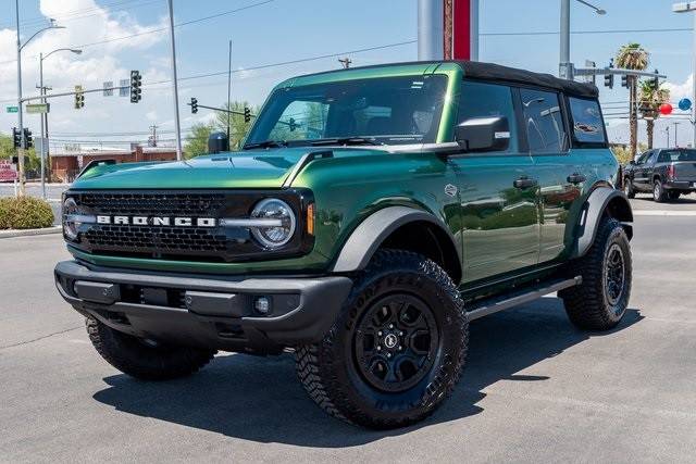 2022 Ford Bronco 4 Door Wildtrak 4WD photo