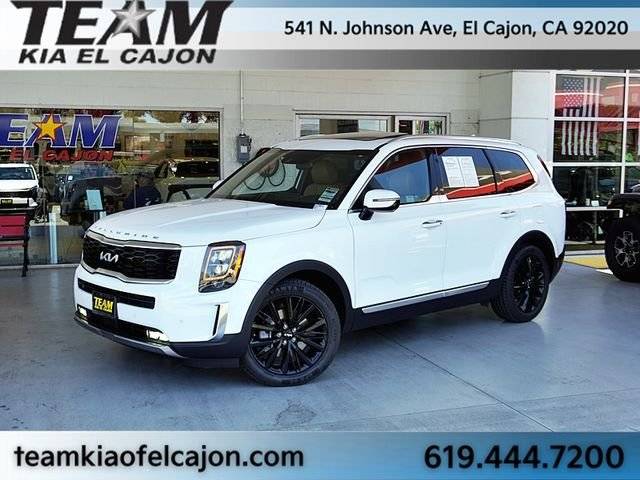 2022 Kia Telluride SX FWD photo