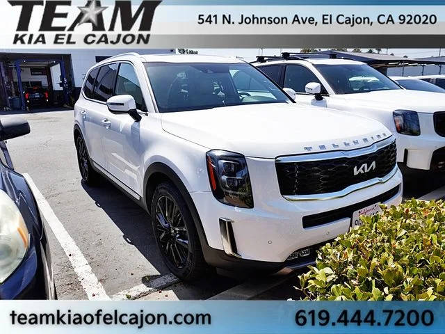 2022 Kia Telluride SX FWD photo