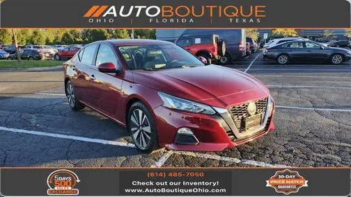 2022 Nissan Altima 2.5 SV FWD photo