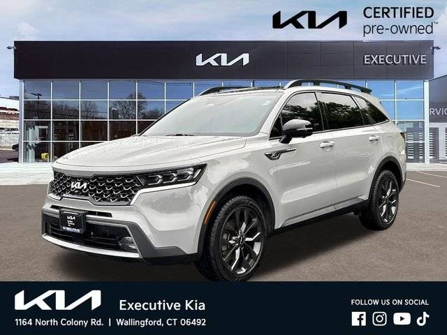 2022 Kia Sorento X-Line SX Prestige AWD photo