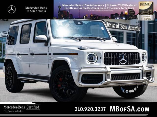 2022 Mercedes-Benz G-Class AMG G 63 AWD photo