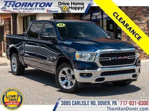 2022 Ram 1500 Big Horn 4WD photo