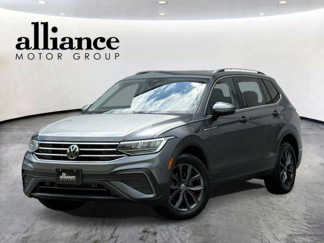 2022 Volkswagen Tiguan SE AWD photo