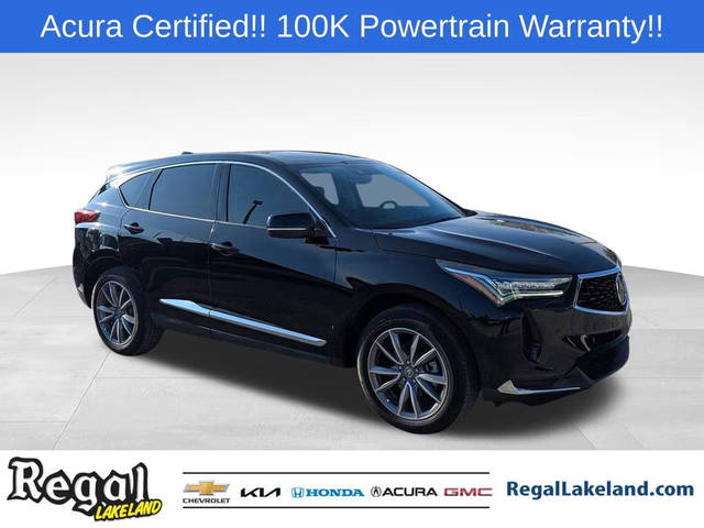 2022 Acura RDX w/Technology Package FWD photo