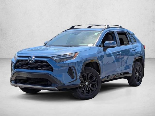 2022 Toyota RAV4 Hybrid SE AWD photo