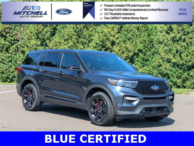 2022 Ford Explorer ST 4WD photo