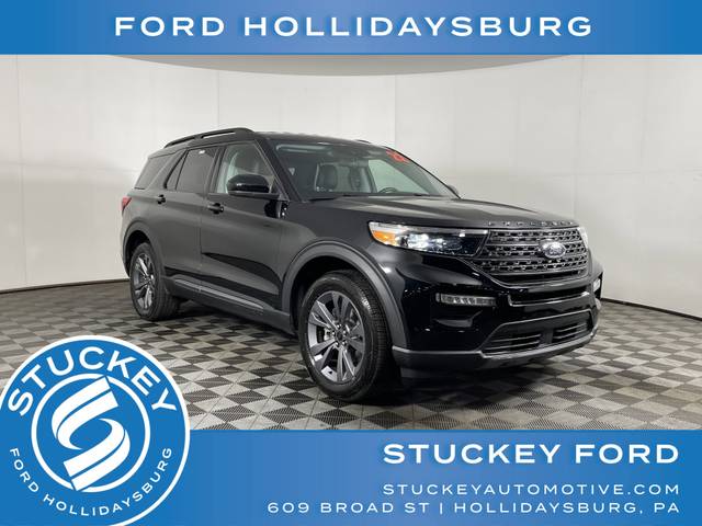 2022 Ford Explorer XLT 4WD photo