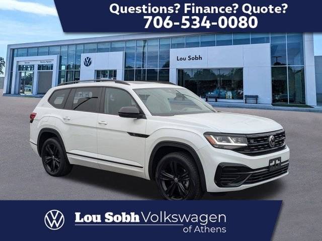 2022 Volkswagen Atlas 3.6L V6 SEL R-Line Black AWD photo