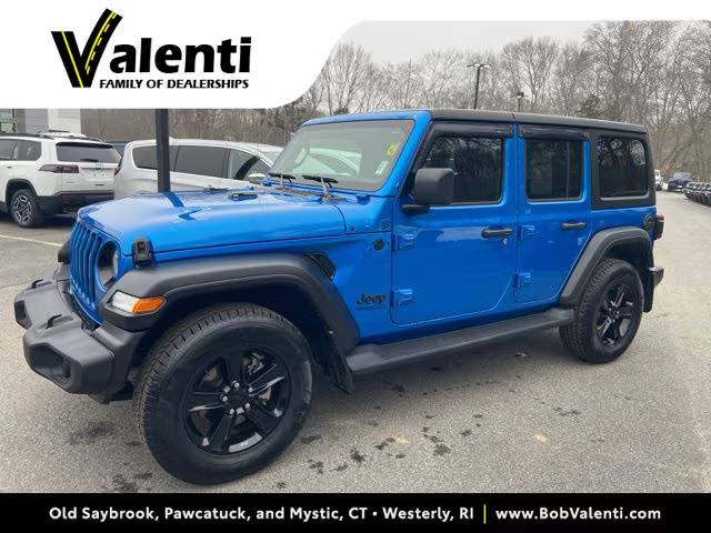 2022 Jeep Wrangler Unlimited Unlimited Sport Altitude 4WD photo