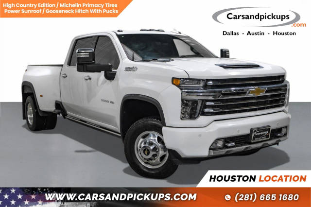 2022 Chevrolet Silverado 3500HD High Country 4WD photo
