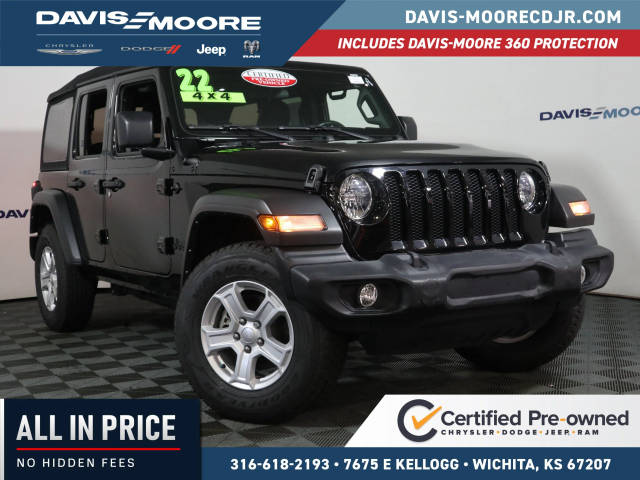 2022 Jeep Wrangler Unlimited Unlimited Sport S 4WD photo