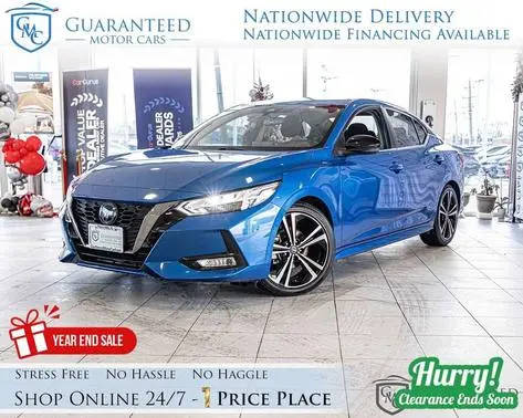 2022 Nissan Sentra SR FWD photo