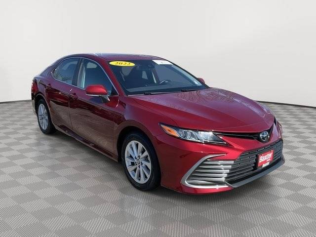 2022 Toyota Camry LE AWD photo
