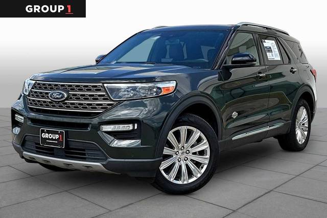 2022 Ford Explorer King Ranch 4WD photo
