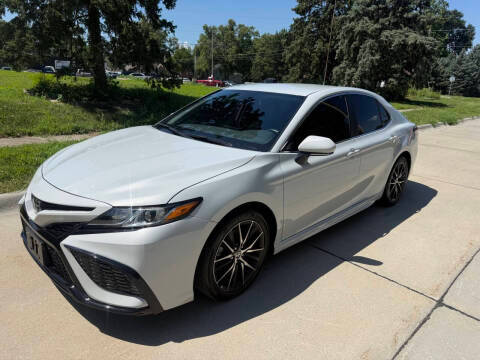 2022 Toyota Camry SE AWD photo