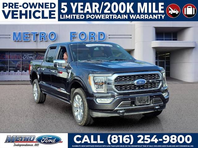 2022 Ford F-150 Platinum 4WD photo