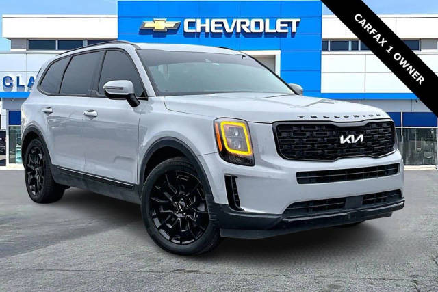 2022 Kia Telluride EX AWD photo
