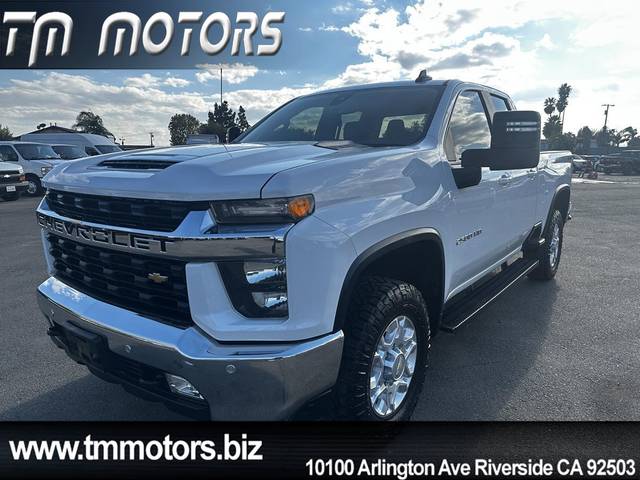 2022 Chevrolet Silverado 2500HD LT 4WD photo