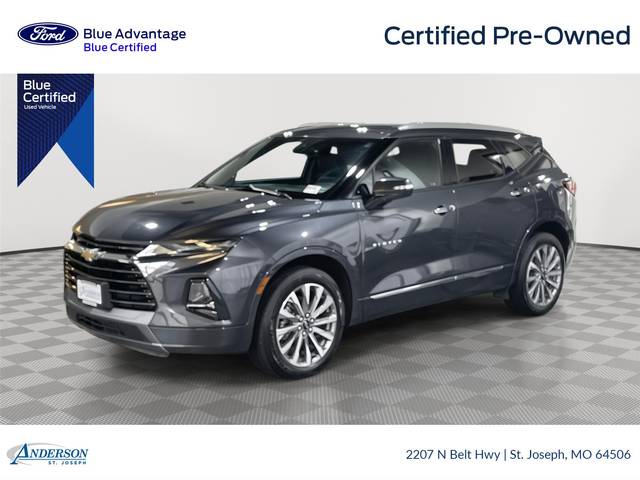 2022 Chevrolet Blazer Premier AWD photo