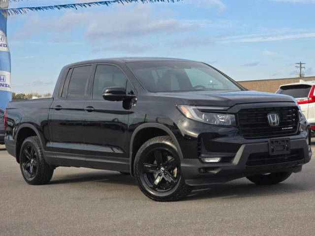 2022 Honda Ridgeline Black Edition AWD photo