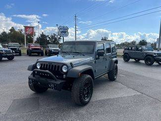 2015 Jeep Wrangler Unlimited Willys Wheeler 4WD photo