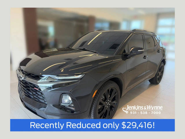 2022 Chevrolet Blazer RS FWD photo