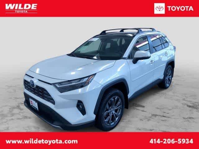 2022 Toyota RAV4 Hybrid Limited AWD photo