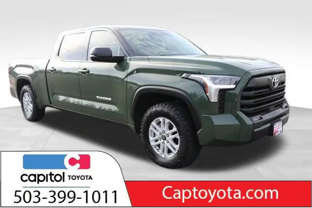 2022 Toyota Tundra SR5 4WD photo