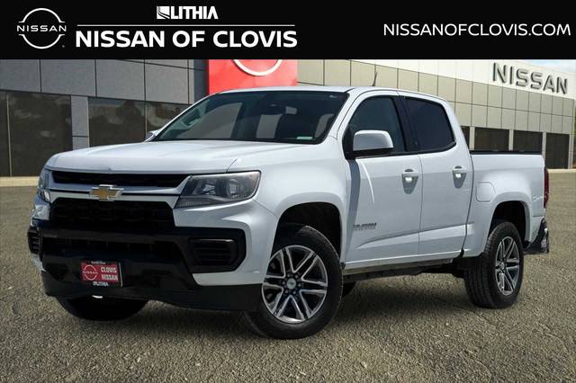 2022 Chevrolet Colorado 2WD Work Truck RWD photo