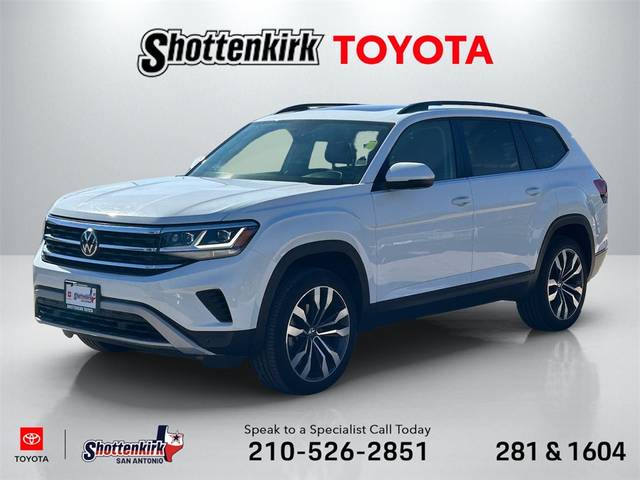 2022 Volkswagen Atlas 3.6L V6 SE w/Technology FWD photo