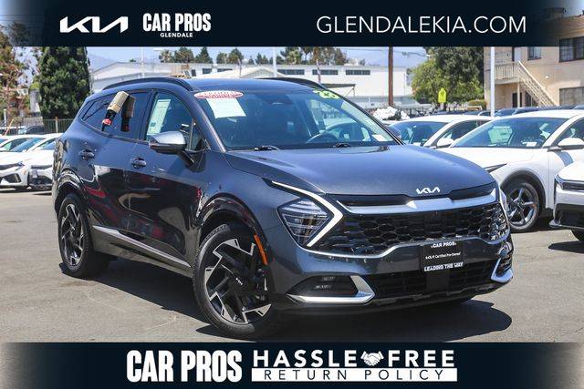 2023 Kia Sportage SX-Prestige FWD photo