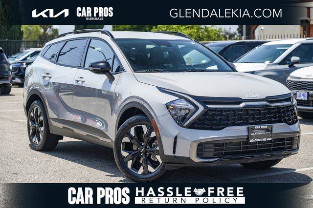 2023 Kia Sportage X-Line AWD photo