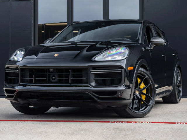 2023 Porsche Cayenne Coupe Turbo GT AWD photo