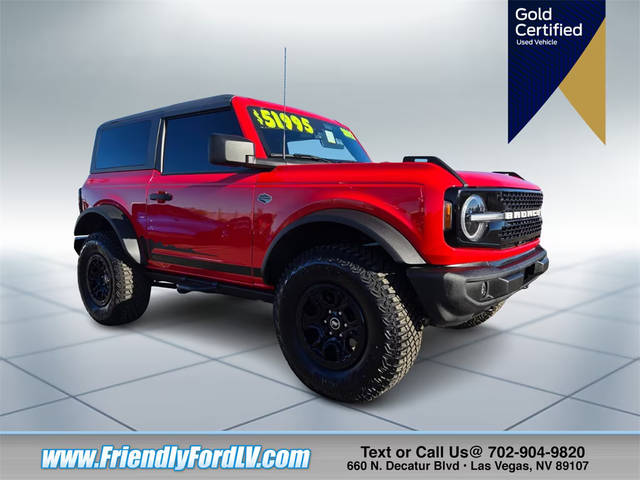 2022 Ford Bronco 2 Door Wildtrak 4WD photo