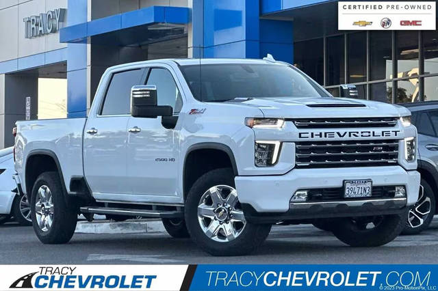 2022 Chevrolet Silverado 2500HD LTZ 4WD photo