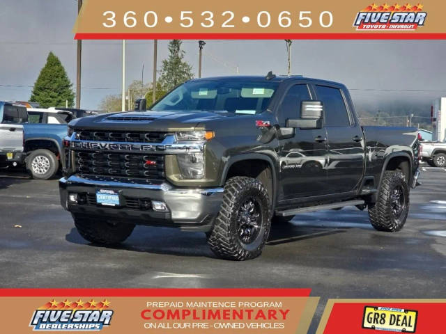 2022 Chevrolet Silverado 3500HD LT 4WD photo