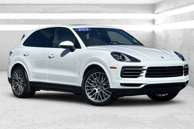 2023 Porsche Cayenne AWD photo
