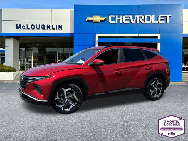 2022 Hyundai Tucson SEL FWD photo
